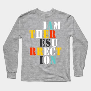 I am The Resurrection Stone Roses Long Sleeve T-Shirt